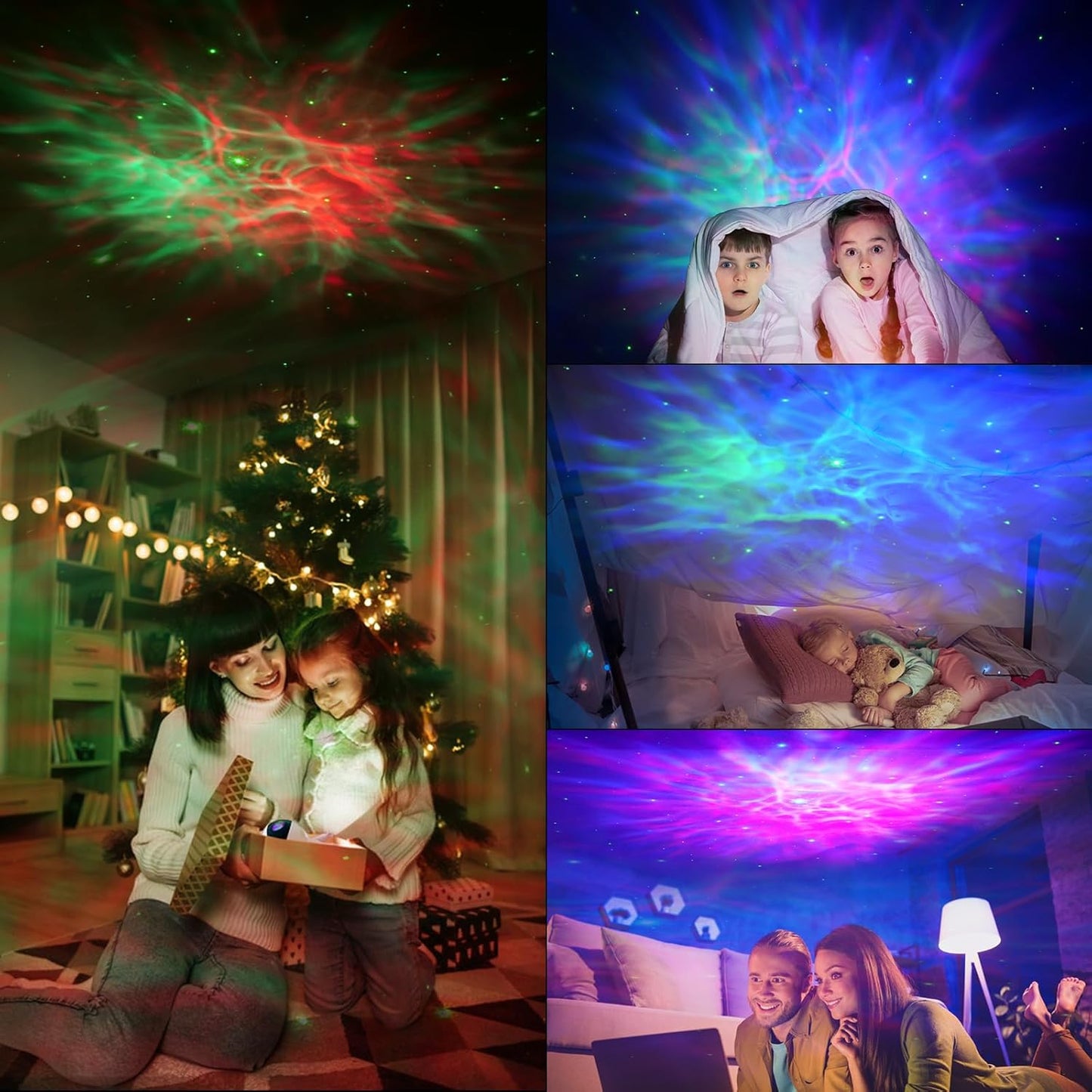 KKUP2U Astronaut Galaxy Projector – LED Starry Night Light