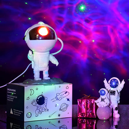 KKUP2U Astronaut Galaxy Projector – LED Starry Night Light